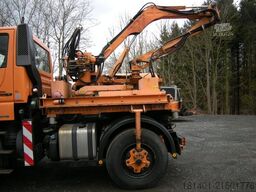 UNIMOG Unimo U400 (405/12) mit Front und Heckmähgerät
