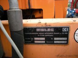 UNIMOG Unimo U400 (405/12) mit Front und Heckmähgerät