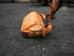 UNIMOG Unimo U400 (405/12) mit Front und Heckmähgerät