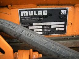 UNIMOG Unimo U400 (405/12) mit Front und Heckmähgerät