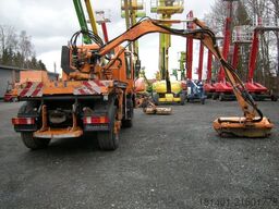UNIMOG Unimo U400 (405/12) mit Front und Heckmähgerät