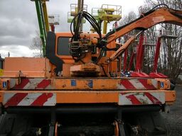 UNIMOG Unimo U400 (405/12) mit Front und Heckmähgerät