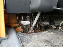 UNIMOG Unimo U400 (405/12) mit Front und Heckmähgerät