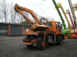 MERCEDES-BENZ Unimog U400 Mähzug , Mulag
