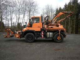 MERCEDES-BENZ Unimog U400 Mähzug , Mulag
