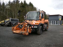 MERCEDES-BENZ Unimog U400 Mähzug , Mulag
