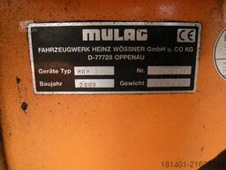 MERCEDES-BENZ Unimog U400 Mähzug , Mulag