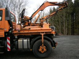 MERCEDES-BENZ Unimog U400 Mähzug , Mulag