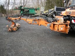 MERCEDES-BENZ Unimog U400 Mähzug , Mulag