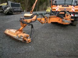 MERCEDES-BENZ Unimog U400 Mähzug , Mulag