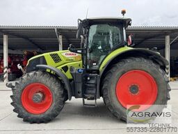 Claas AXION 870 CMATIC