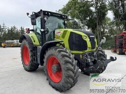 Claas AXION 870 CMATIC
