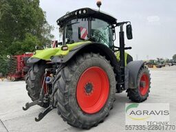 Claas AXION 870 CMATIC