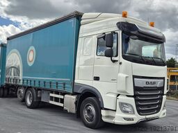 Daf XF 450 FAR Edscha Liftachse auch als Komplettzug !!
