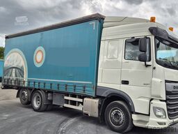 Daf XF 450 FAR Edscha Liftachse auch als Komplettzug !!