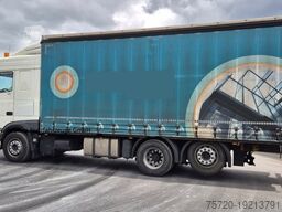 Daf XF 450 FAR Edscha Liftachse auch als Komplettzug !!