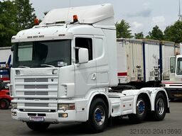 Scania R164-580 V8 6x2/4 Manual + Retarder 605 Tkm!