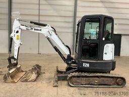 Bobcat E 26 EM
