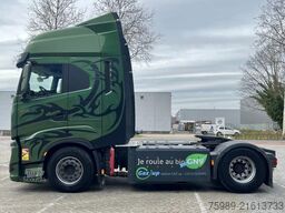 Iveco S-WAY 460 CNG, RETARDER, FRIGO