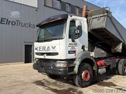 Renault Kerax 300 (POMPE MANUELLE / LAMES / STEEL / MAN...