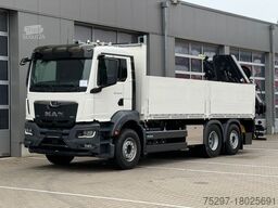 MAN TGS 26.480 6x2-4 Pritsche HIAB 228-6 Funk ACC