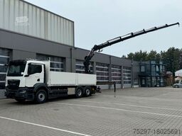MAN TGS 26.480 6x2-4 Pritsche HIAB 228-6 Funk ACC