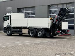 MAN TGS 26.480 6x2-4 Pritsche HIAB 228-6 Funk ACC