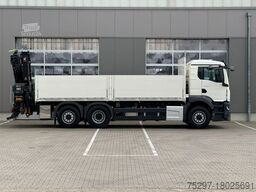 MAN TGS 26.480 6x2-4 Pritsche HIAB 228-6 Funk ACC