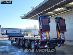 GVN LOWBED 4 axles NEW! Lifting Axle + 2x Steering ...