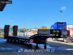 GVN LOWBED 4 axles NEW! Lifting Axle + 2x Steering ...