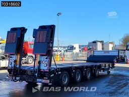 GVN LOWBED 4 axles NEW! Lifting Axle + 2x Steering ...