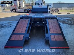 GVN LOWBED 4 axles NEW! Lifting Axle + 2x Steering ...