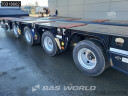 GVN LOWBED 4 axles NEW! Lifting Axle + 2x Steering ...