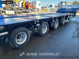 GVN LOWBED 4 axles NEW! Lifting Axle + 2x Steering ...