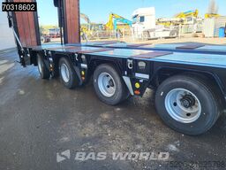GVN LOWBED 4 axles NEW! Lifting Axle + 2x Steering ...