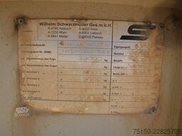 SCHWARZMÜLLER Kippmulde ALU/STAHL - 24 m³ Nr.: 826