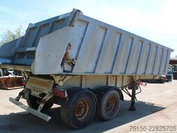 SCHWARZMÜLLER Kippmulde ALU/STAHL - 24 m³ Nr.: 826