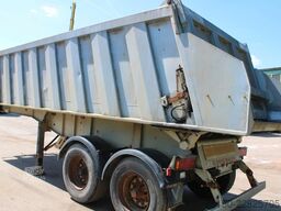 SCHWARZMÜLLER Kippmulde ALU/STAHL - 24 m³ Nr.: 826