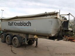 SCHMITZ CARGOBULL SKI 24 SL 7.2 Kippmulde 24 m³ THERMO Nr.: 922