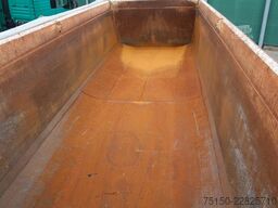 SCHMITZ CARGOBULL SKI 24 SL 7.2 Kippmulde 24 m³ THERMO Nr.: 922