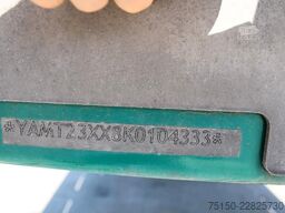 FAYMONVILLE F-S43 MEGA Telesattel 3 x zwangsgelenkt Nr.: 333