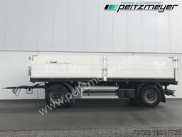  2 Achs Anhänger Baustoffanhänger