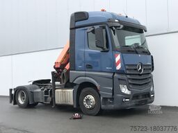 Mercedes-Benz Actros 1843 LS Kran Palfinger PK 23002