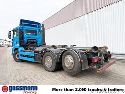 MAN TGS 26.480 6x2-4 BL, Lenk-/Liftachse, Navi,