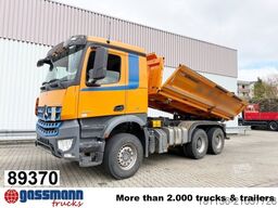 Mercedes-Benz Arocs 2651 K 6x4, Retarder, Bordmatik