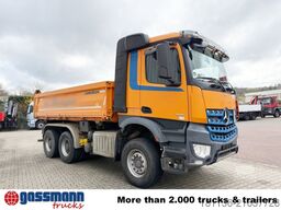 Mercedes-Benz Arocs 2651 K 6x4, Retarder, Bordmatik