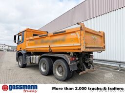 Mercedes-Benz Arocs 2651 K 6x4, Retarder, Bordmatik