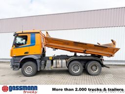 Mercedes-Benz Arocs 2651 K 6x4, Retarder, Bordmatik