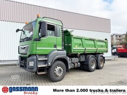 MAN TGS 26.500 6x4 BB, Intarder, Bordmatik