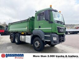 MAN TGS 26.500 6x4 BB, Intarder, Bordmatik